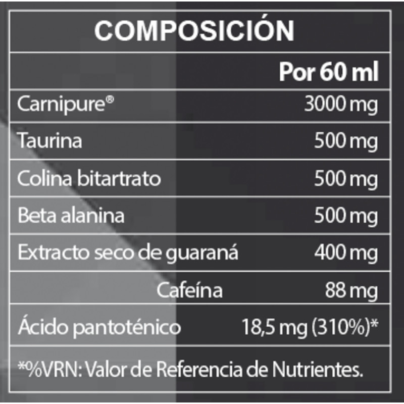 DYNAMIX Thermo Carnitine Monodosis 60 ml