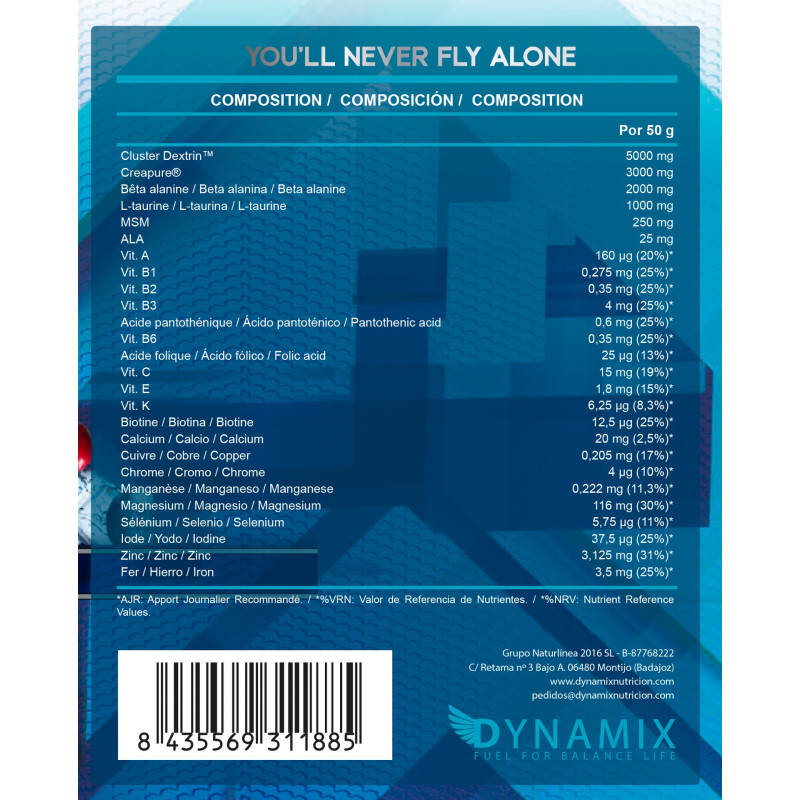 DYNAMIX CELLPRO 1,5 kg