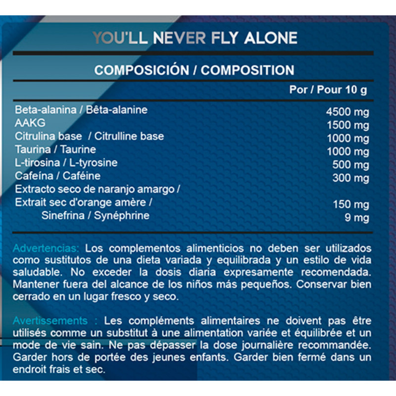 DYNAMIX T7 Plus Hardcore Pre-Entreno 300 gr