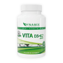 DYNAMIX Vitamina D3 + K2 60 tabs