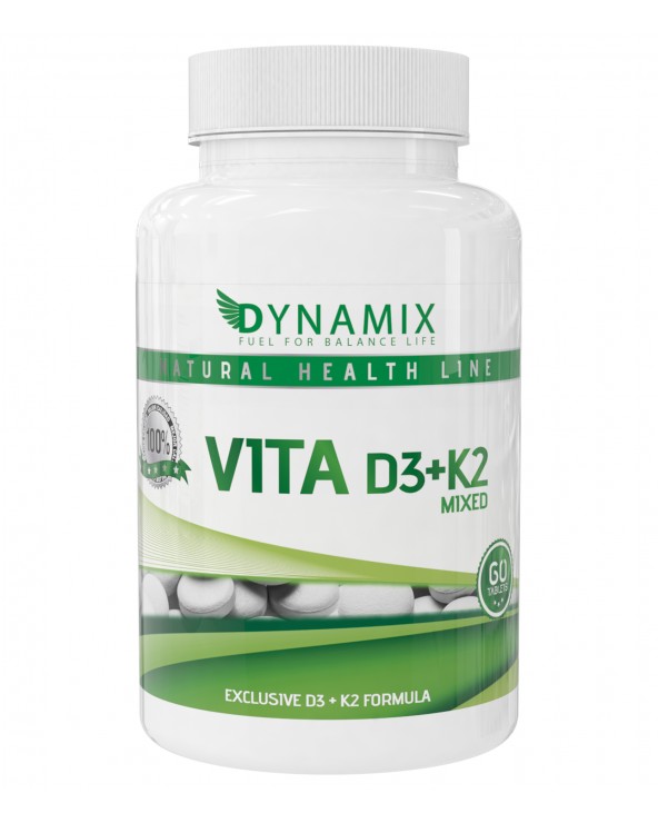 Vitamina D3 + K2 60 Tabl