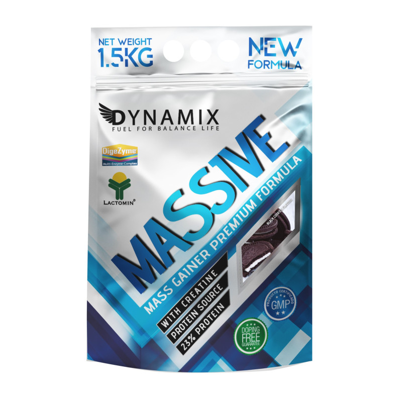 Massive Gainer Carbohidratos 1,5kg