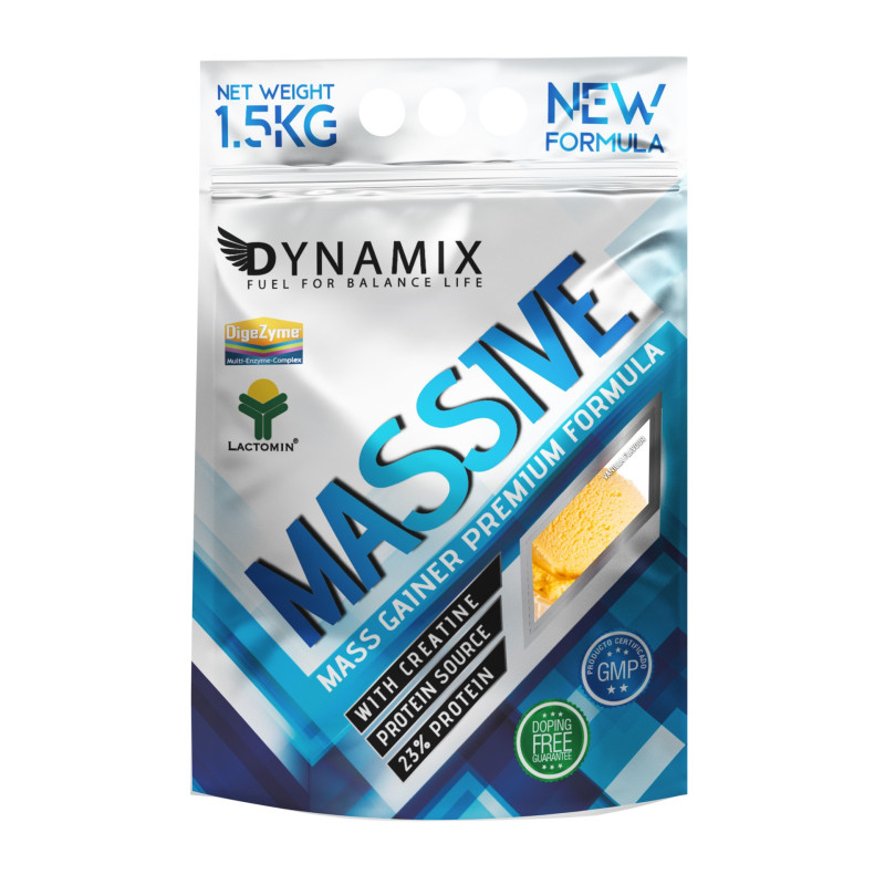 Massive Gainer Carbohidratos 1,5kg