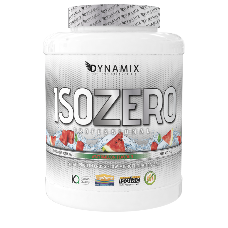 DYNAMIX Isolate Zero Professional 2kg | Ideal Para Crecimiento y la Recuperación Muscular