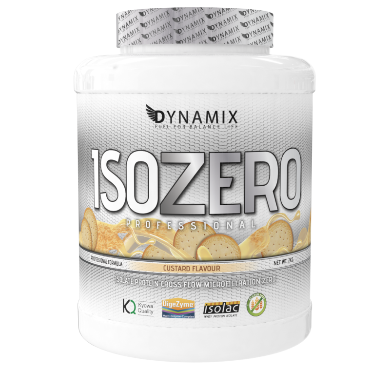 DYNAMIX Isolate Zero Professional 2kg | Ideal Para Crecimiento y la Recuperación Muscular