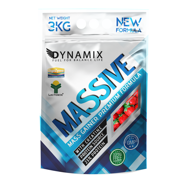 Massive Gainer Carbohidratos 3kg