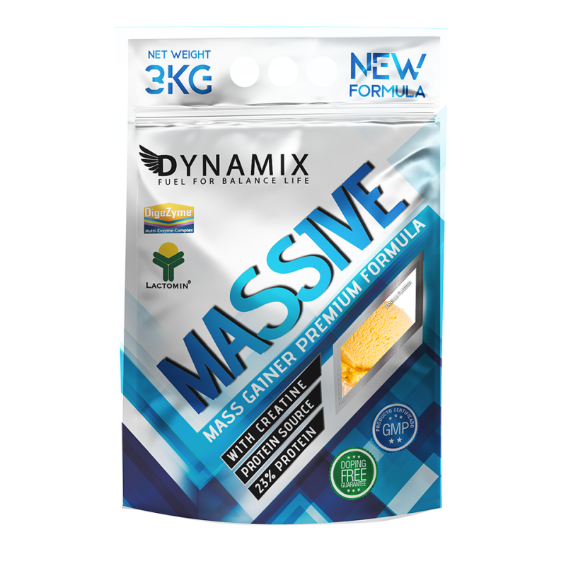 Massive Gainer Carbohidratos 3kg