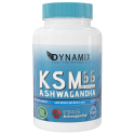 DYNAMIX KSM66 Ashwagandha – 60 Cápsulas | Potencia Natural para Energía, Equilibrio y Masa Muscular