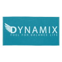 DYNAMIX Toalla Gym Azul