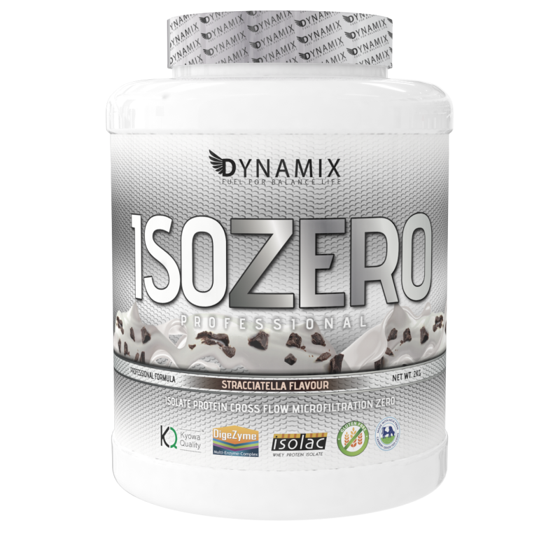 DYNAMIX Isolate Zero Professional 2kg | Ideal Para Crecimiento y la Recuperación Muscular