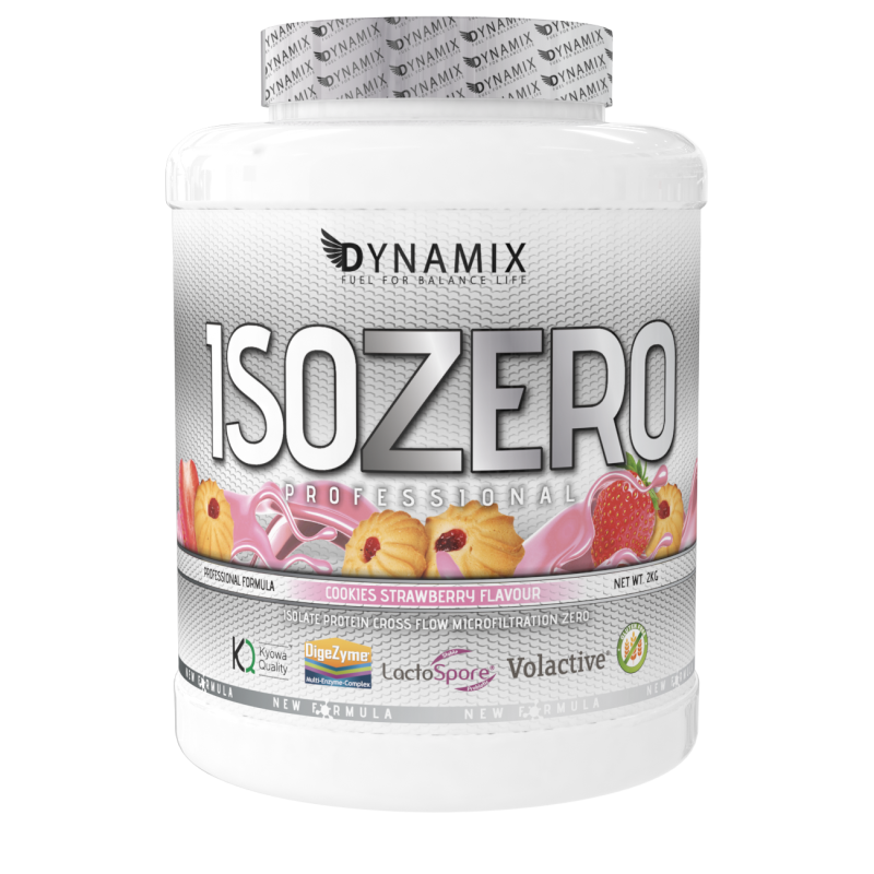 DYNAMIX Isolate Zero Professional 2kg | Ideal Para Crecimiento y la Recuperación Muscular