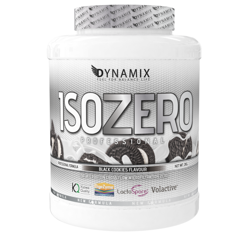 DYNAMIX Isolate Zero Professional 2kg | Ideal Para Crecimiento y la Recuperación Muscular