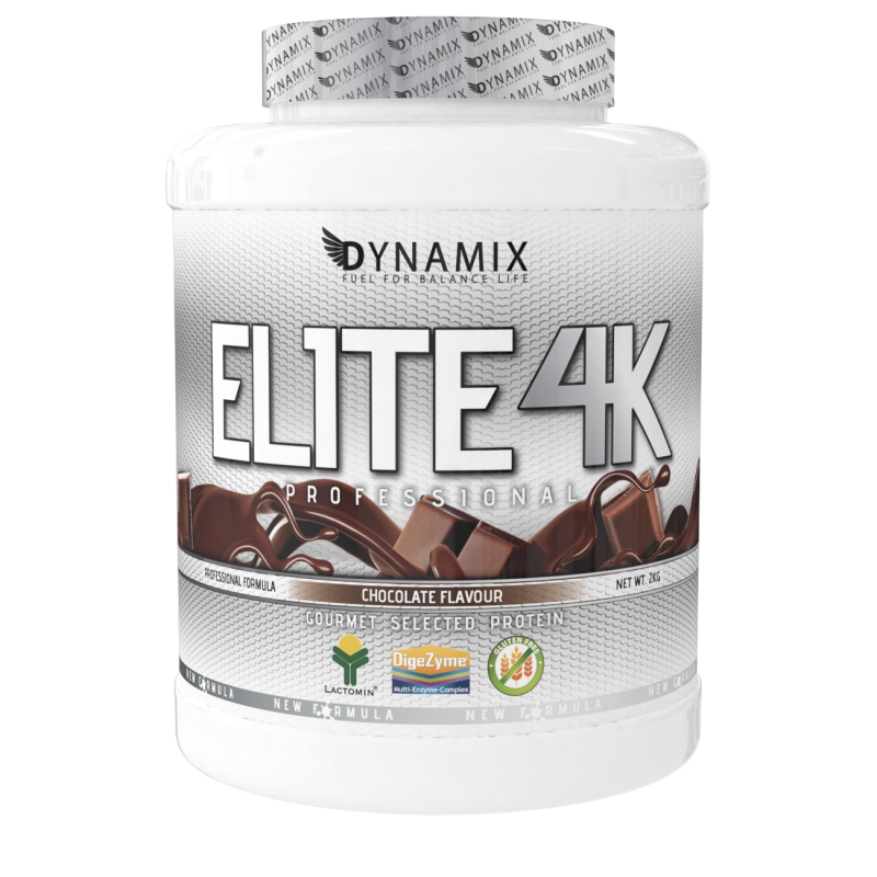 DYNAMIX Elite 4K Proteína suero de leche 2 kg