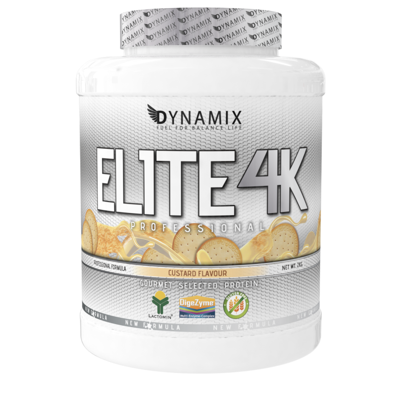 DYNAMIX Elite 4K Proteína suero de leche 2 kg