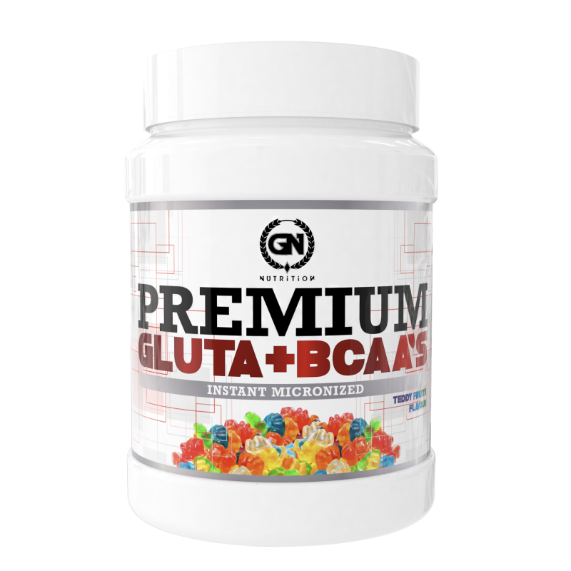 GN NUTRITION Premium Gluta + BCAA'S 600G
