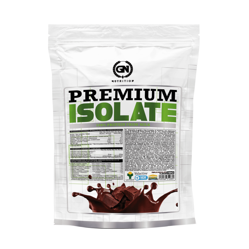 GN NUTRITION Premium Isolate 700G