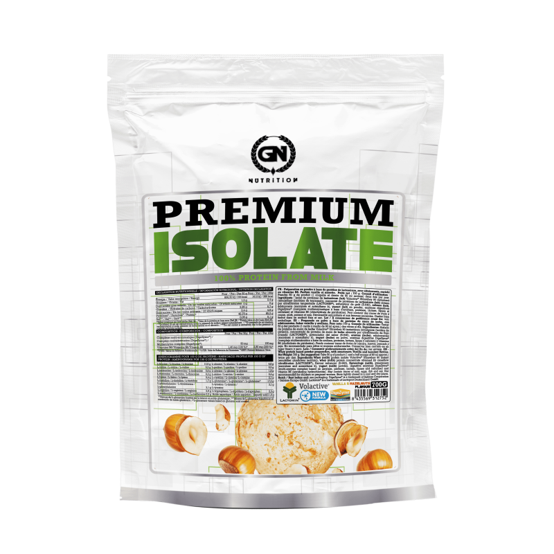 GN NUTRITION Premium Isolate 700G