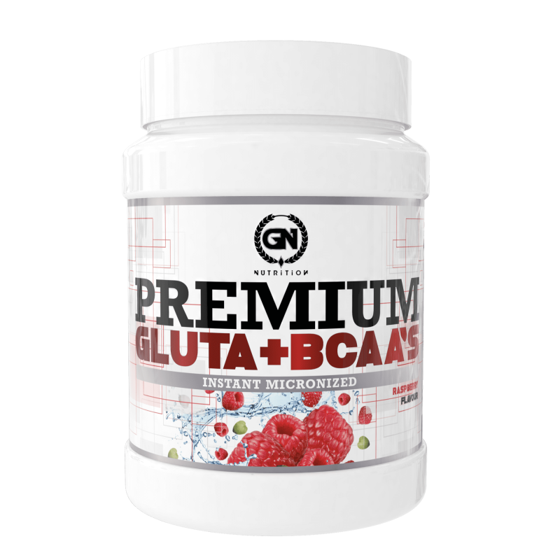 GN NUTRITION Premium Gluta + BCAA'S 600G
