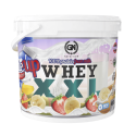 GN Nutrition Premium Whey 100% XXL - 4 kg | Proteína Whey con DigeZyme y Vitamina B6 | Entrenamientos Intensos