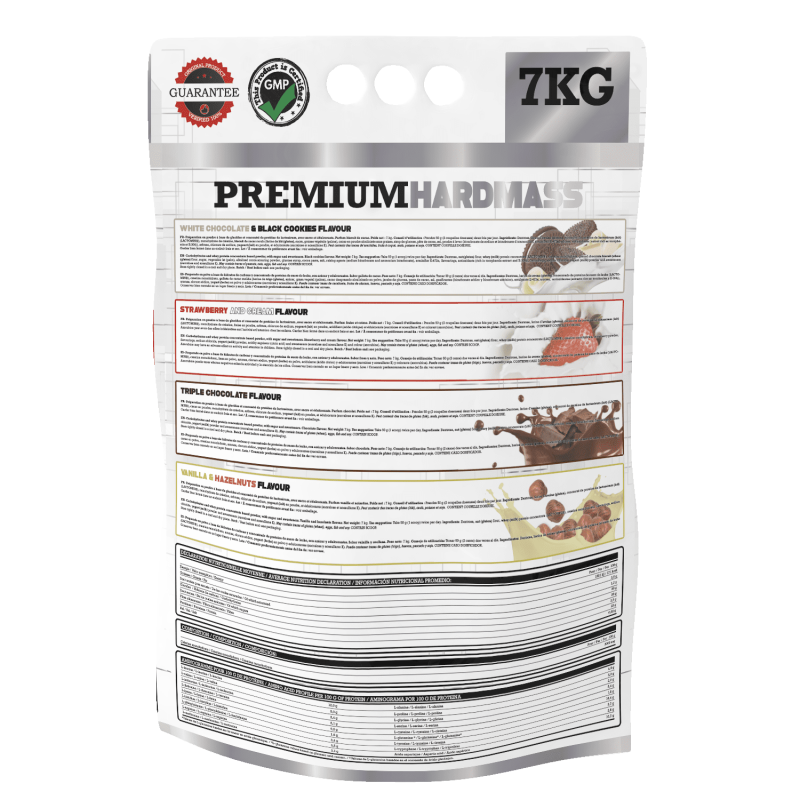 GN NUTRITION Premium Hardmass 7Kg