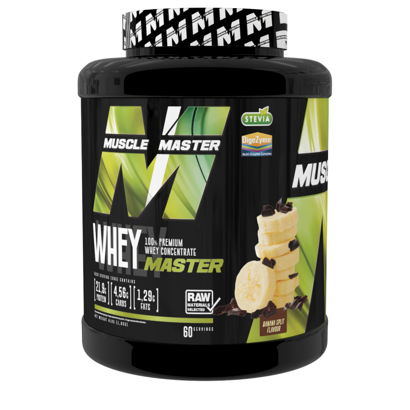 MUSCLE MASTER WHEY 1800G