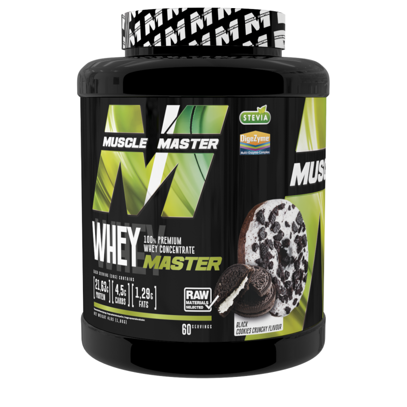 MUSCLE MASTER WHEY 1800G