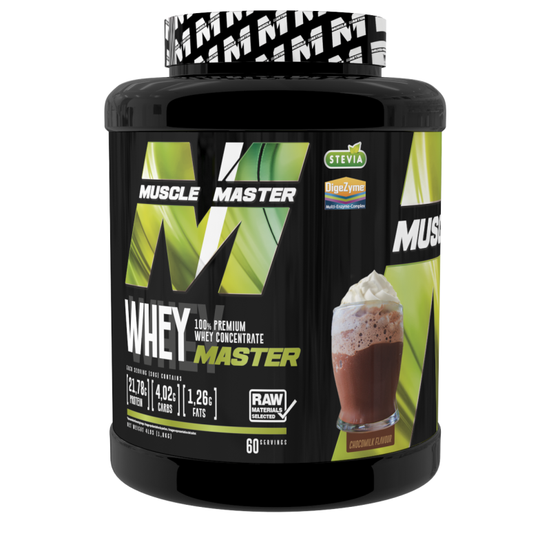 MUSCLE MASTER WHEY 1800G