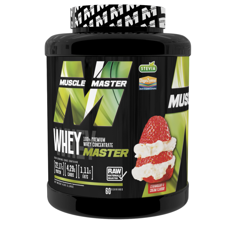 MUSCLE MASTER WHEY 1800G
