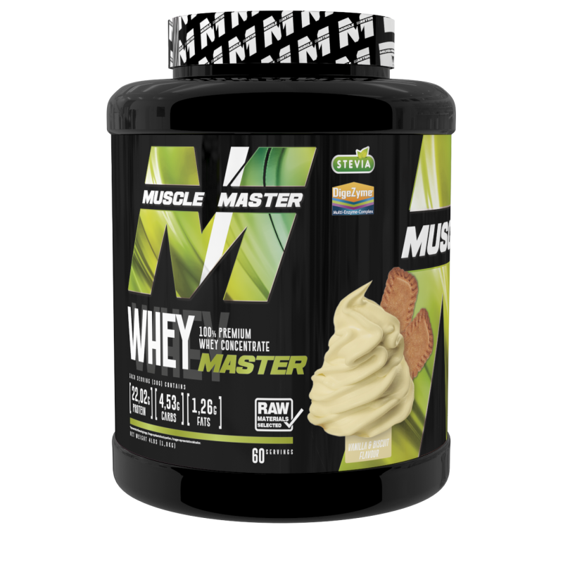 MUSCLE MASTER WHEY 1800G