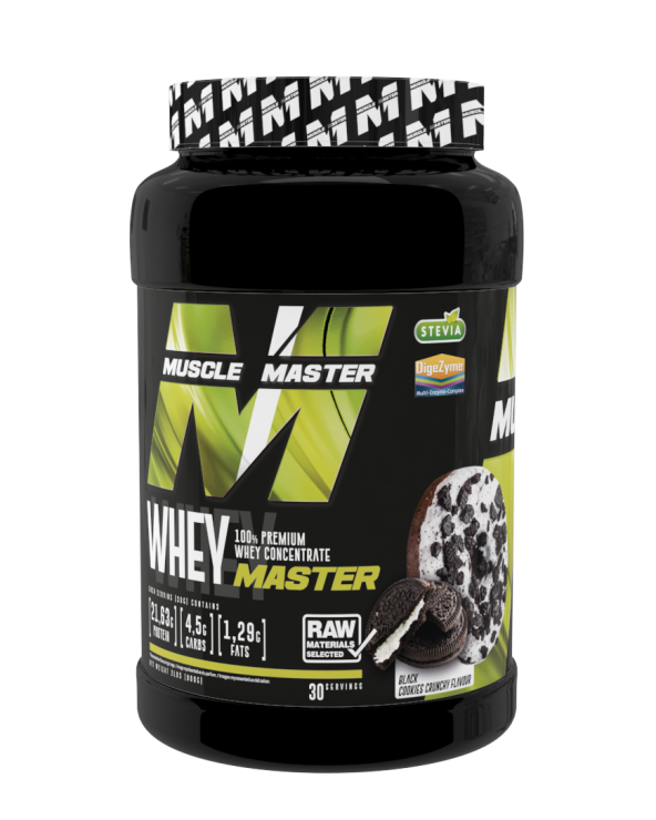 MUSCLE MASTER WHEY 900G
