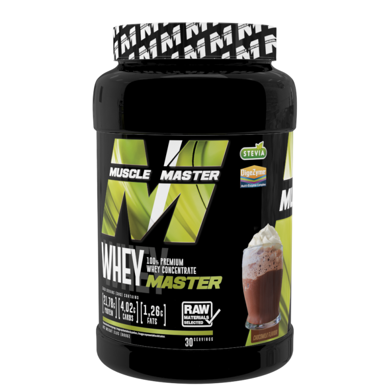 MUSCLE MASTER WHEY 900G