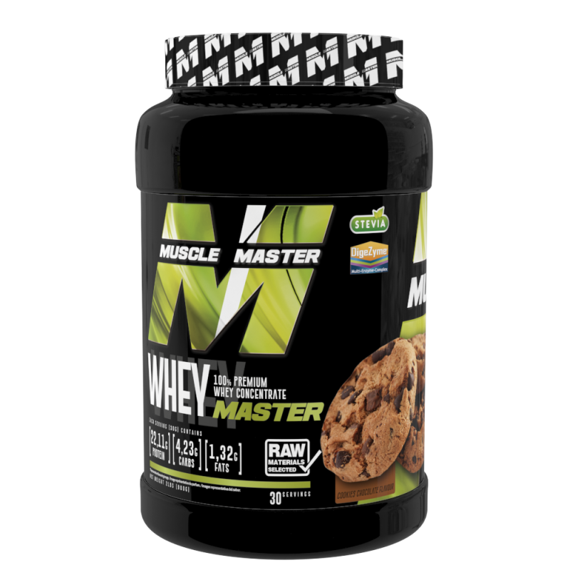 MUSCLE MASTER WHEY 900G