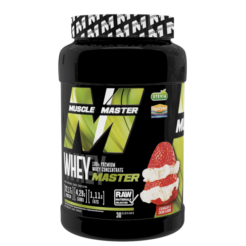 MUSCLE MASTER WHEY 900G