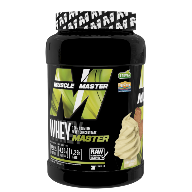 MUSCLE MASTER WHEY 900G