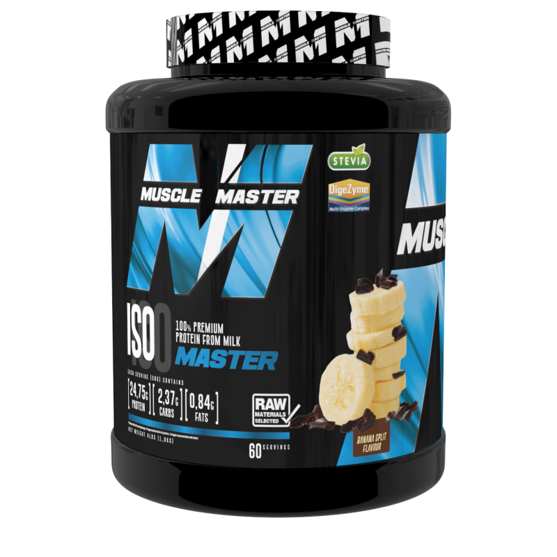 MUSCLE MASTER Iso Master 1800G