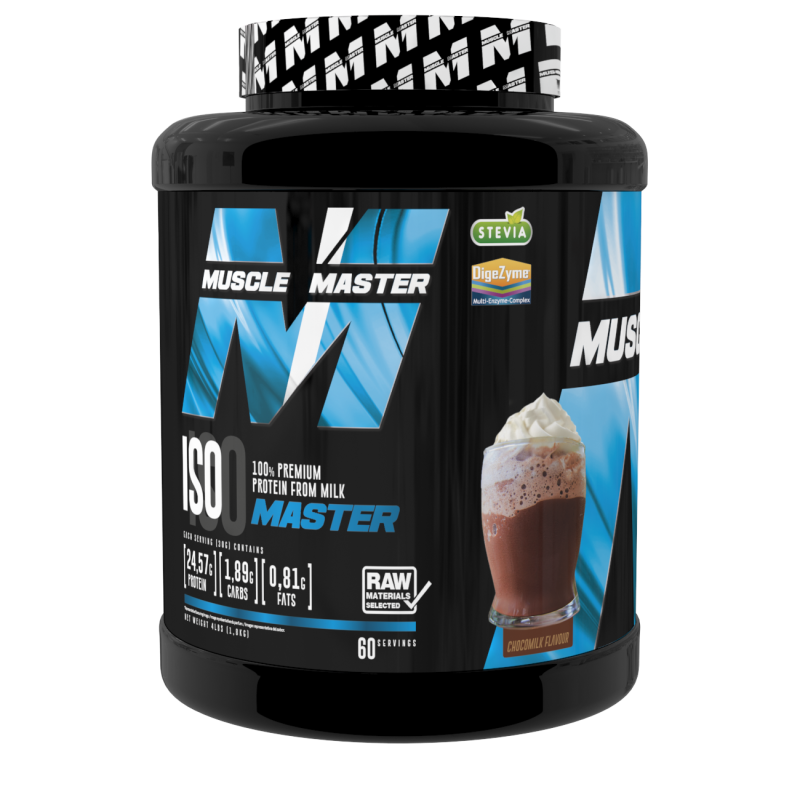 MUSCLE MASTER Iso Master 1800G