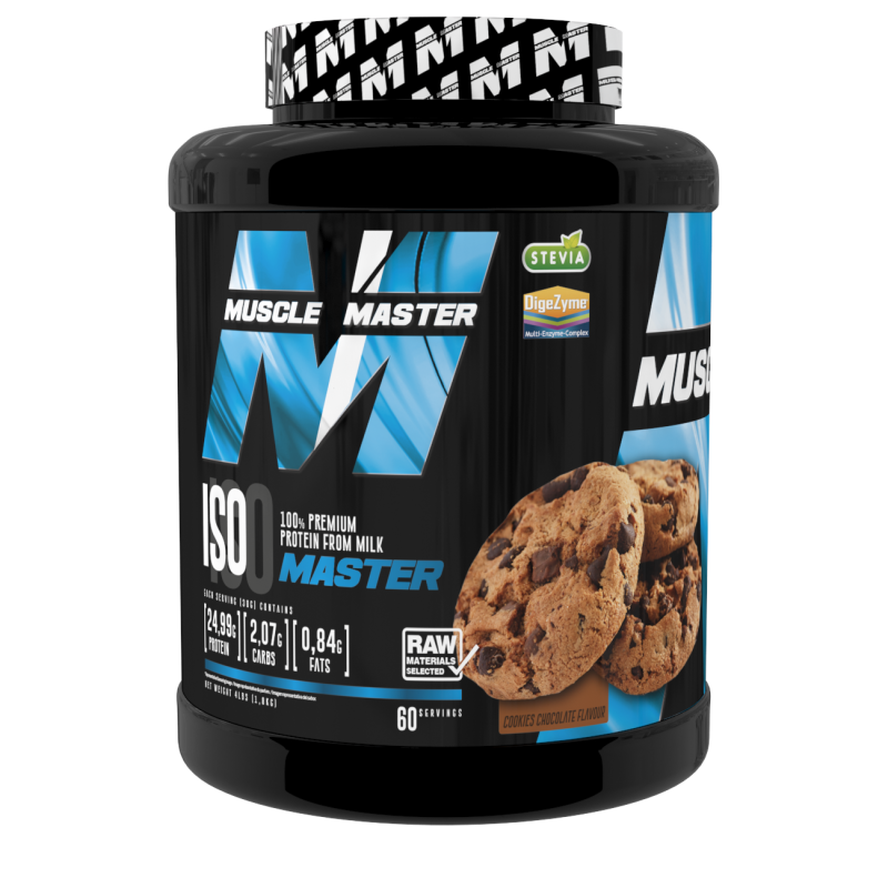 MUSCLE MASTER Iso Master 1800G