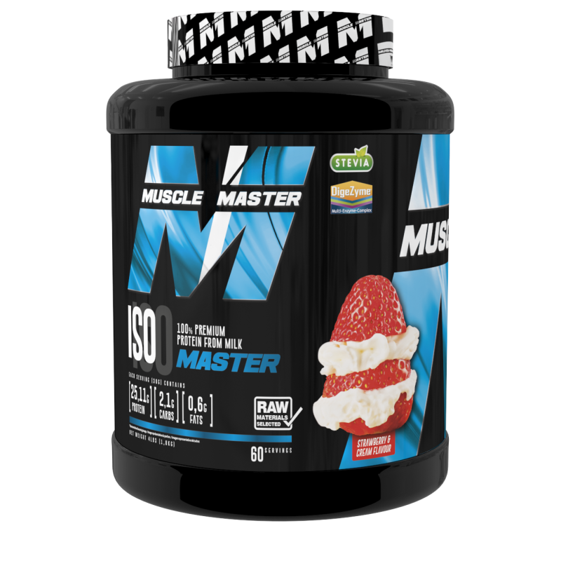 MUSCLE MASTER Iso Master 1800G