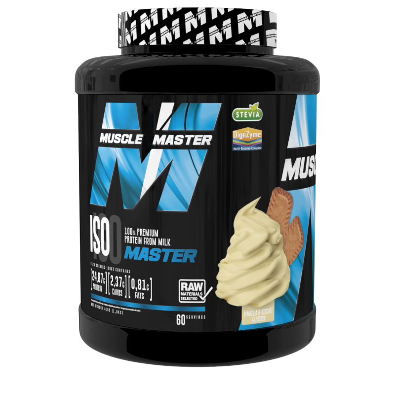 MUSCLE MASTER Iso Master 1800G
