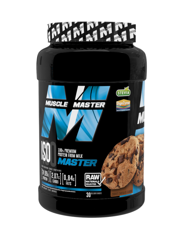 MUSCLE MASTER Iso Master 900G