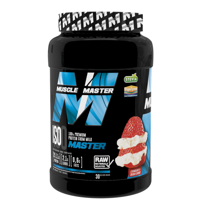MUSCLE MASTER Iso Master 900G