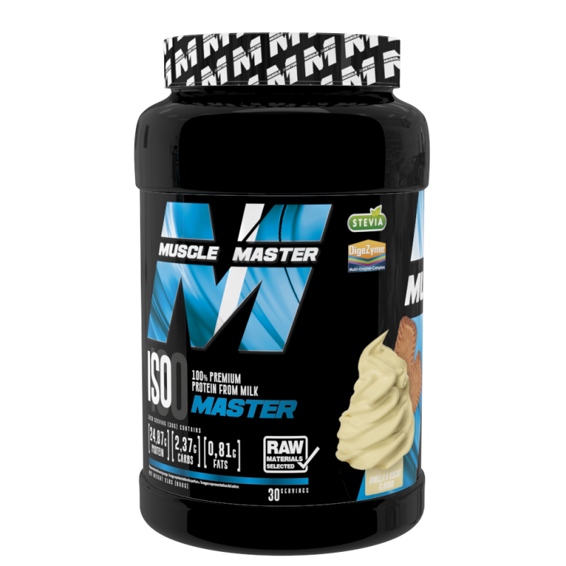 MUSCLE MASTER Iso Master 900G