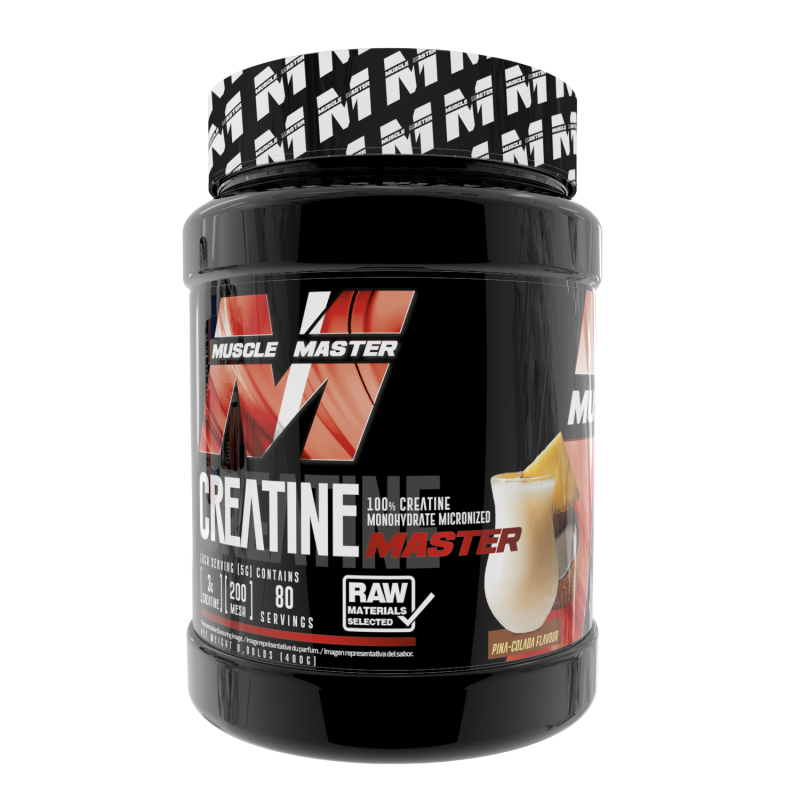 MUSCLE MASTER Creatina 400G