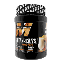 MUSCLE MASTER Gluta + BCAA'S 450G