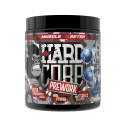 MUSCLE MASTER HardCore PreWork 280G