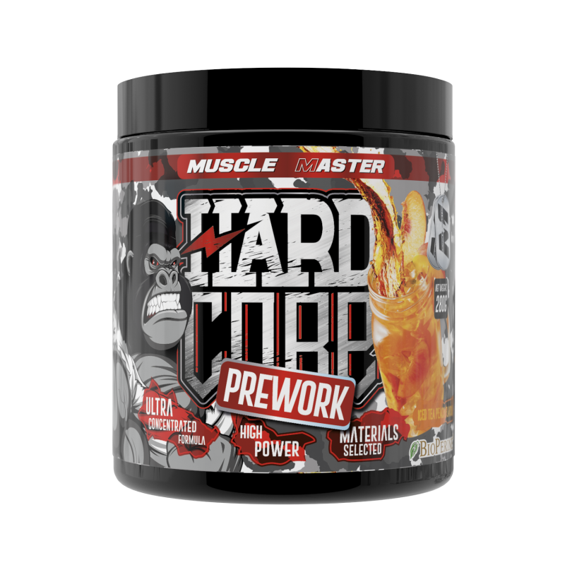 MUSCLE MASTER HardCore PreWork 280G