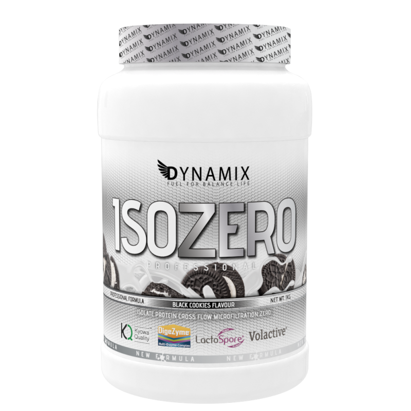 DYNAMIX Isolate Zero Professional 1kg | Ideal Para Crecimiento y la Recuperación Muscular