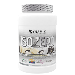 DYNAMIX Isolate Zero 1kg | Ideal Para Crecimiento y la Recuperación Muscular