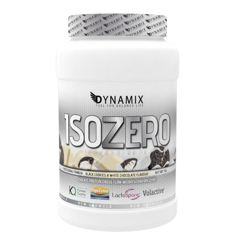 DYNAMIX Isolate Zero Professional 1kg | Ideal Para Crecimiento y la Recuperación Muscular