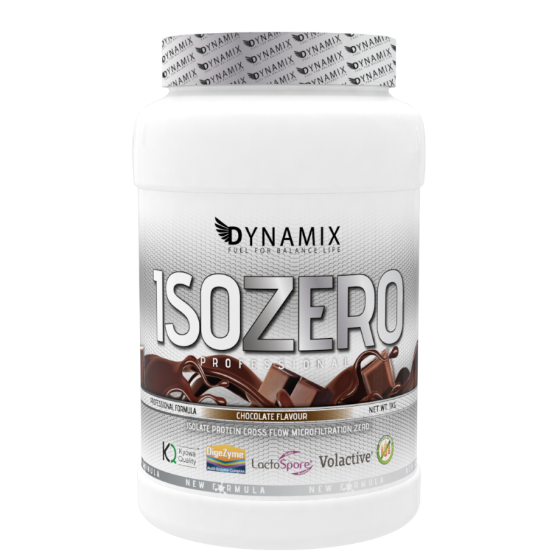 DYNAMIX Isolate Zero Professional 1kg | Ideal Para Crecimiento y la Recuperación Muscular